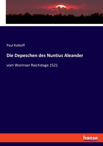 Kalkoff die depeschen des - -,