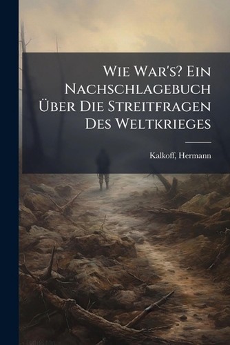 Wie war ein - wie,