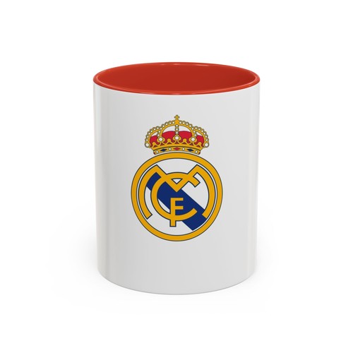 Tazza con accento logo real - tazza,