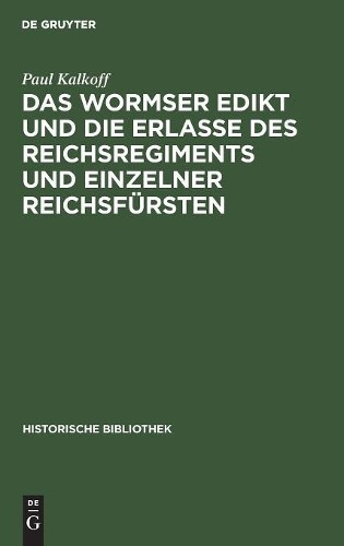 Das wormser edikt - das, die