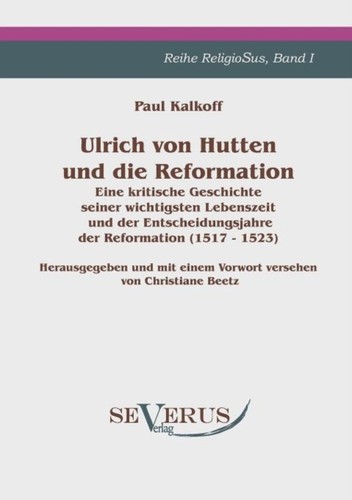 Kalkoff ulrich von hutten - -,