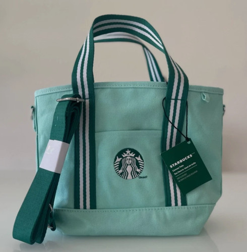 Borsa tote tela starbucks - borsa,