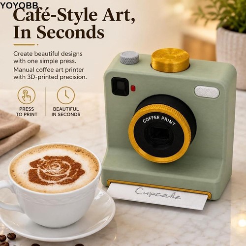 Macchina fotografica latte - , art