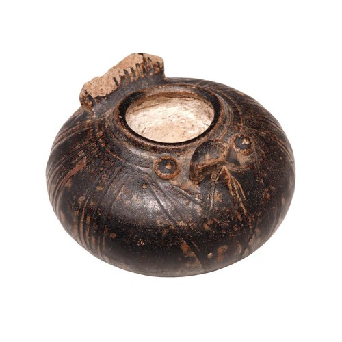 Antica pentola ceramica a - antica,