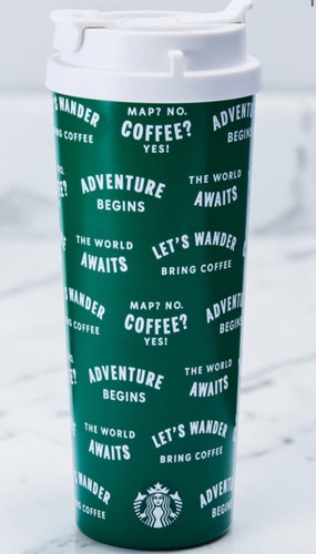 Bicchiere starbucks verde con - verde,