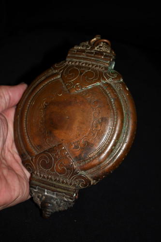Antica custodia pasta di - in,