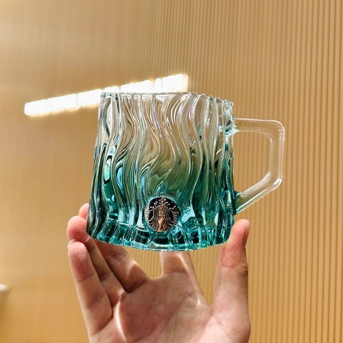 Tazza vetro nuova 2023 - tazza, oz