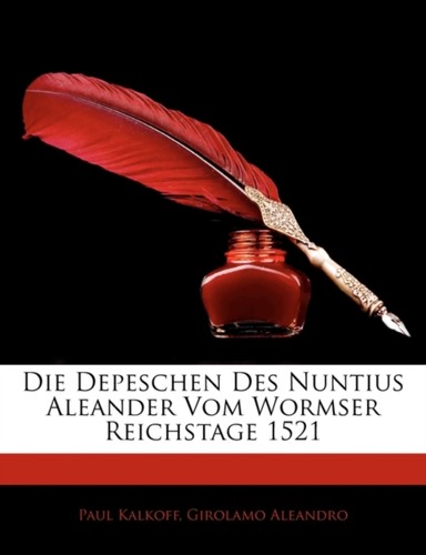 Kalkoff die depeschen des - kalkoff,