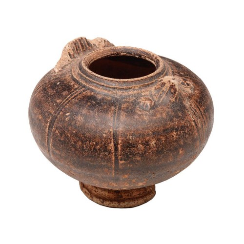 Antica pentola ceramica a - antica,