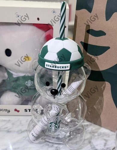 Bicchiere vetro orso bearista